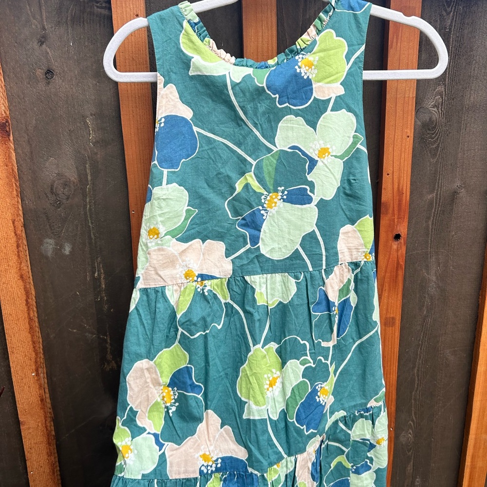 Sezane Floral Sleeveless Dress